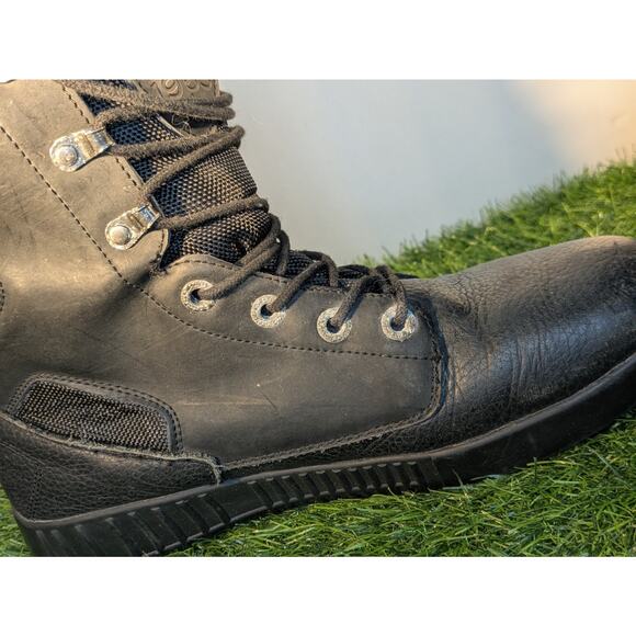 10-10.5 Pajar Men Pearson Black Winter Sneaker Boots Temp Rating -22F Waterproof main image 10